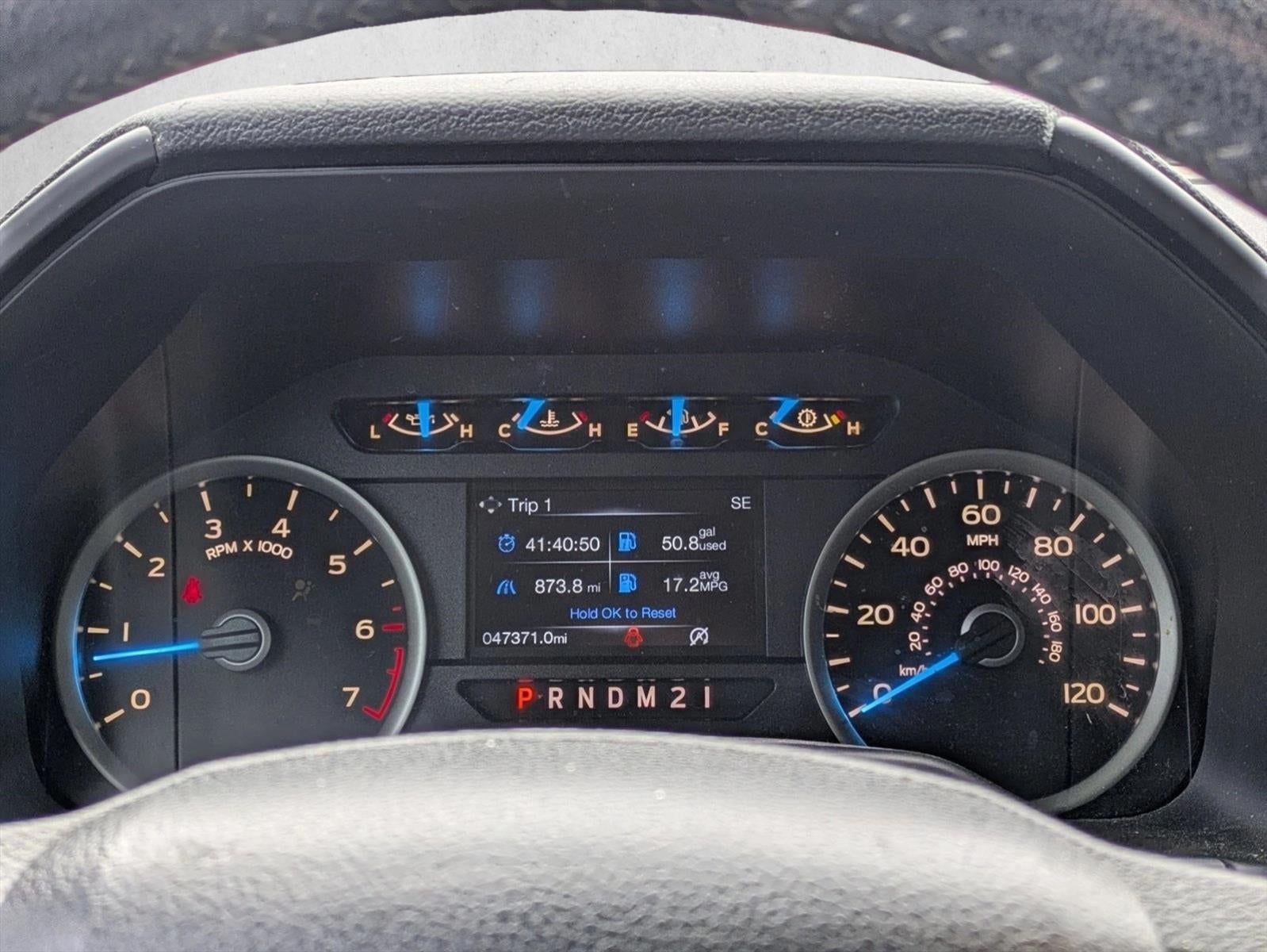 2015 Ford F-150 2WD SuperCrew 5-1/2 Ft Box XLT