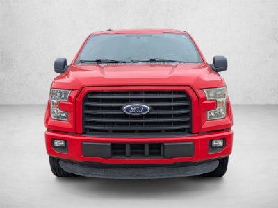 2015 Ford F-150 2WD SuperCrew 5-1/2 Ft Box XLT