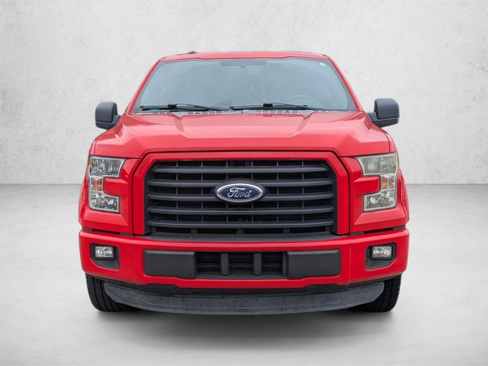2015 Ford F-150 2WD SuperCrew 5-1/2 Ft Box XLT