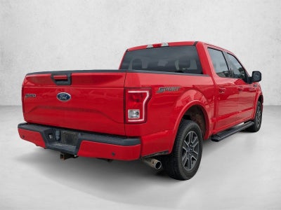 2015 Ford F-150 2WD SuperCrew 5-1/2 Ft Box XLT