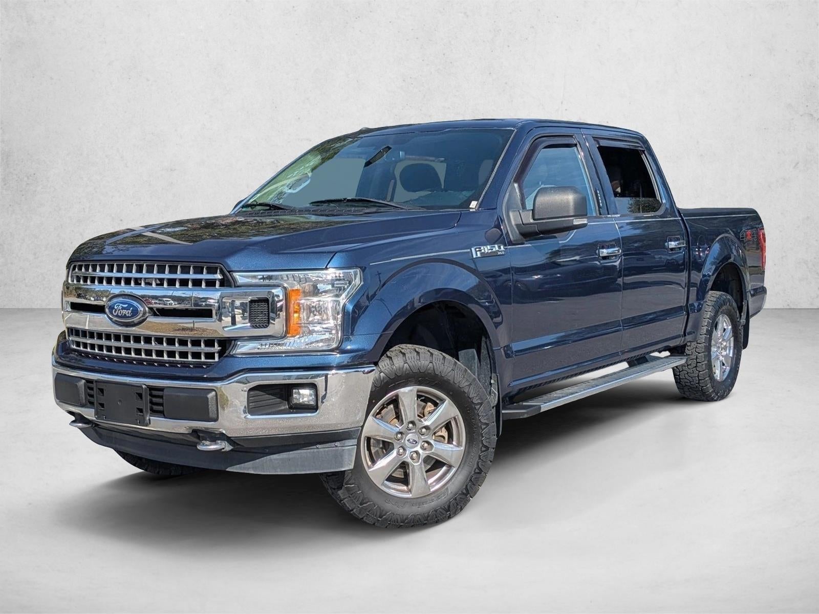 2018 Ford F-150 XLT 4WD SuperCrew 5.5' Box