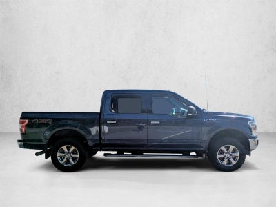 2018 Ford F-150 XLT 4WD SuperCrew 5.5' Box