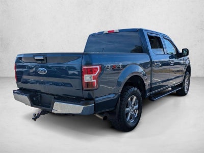 2018 Ford F-150 XLT 4WD SuperCrew 5.5' Box