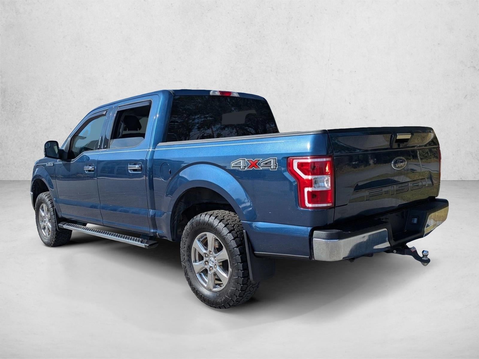 2018 Ford F-150 XLT 4WD SuperCrew 5.5' Box