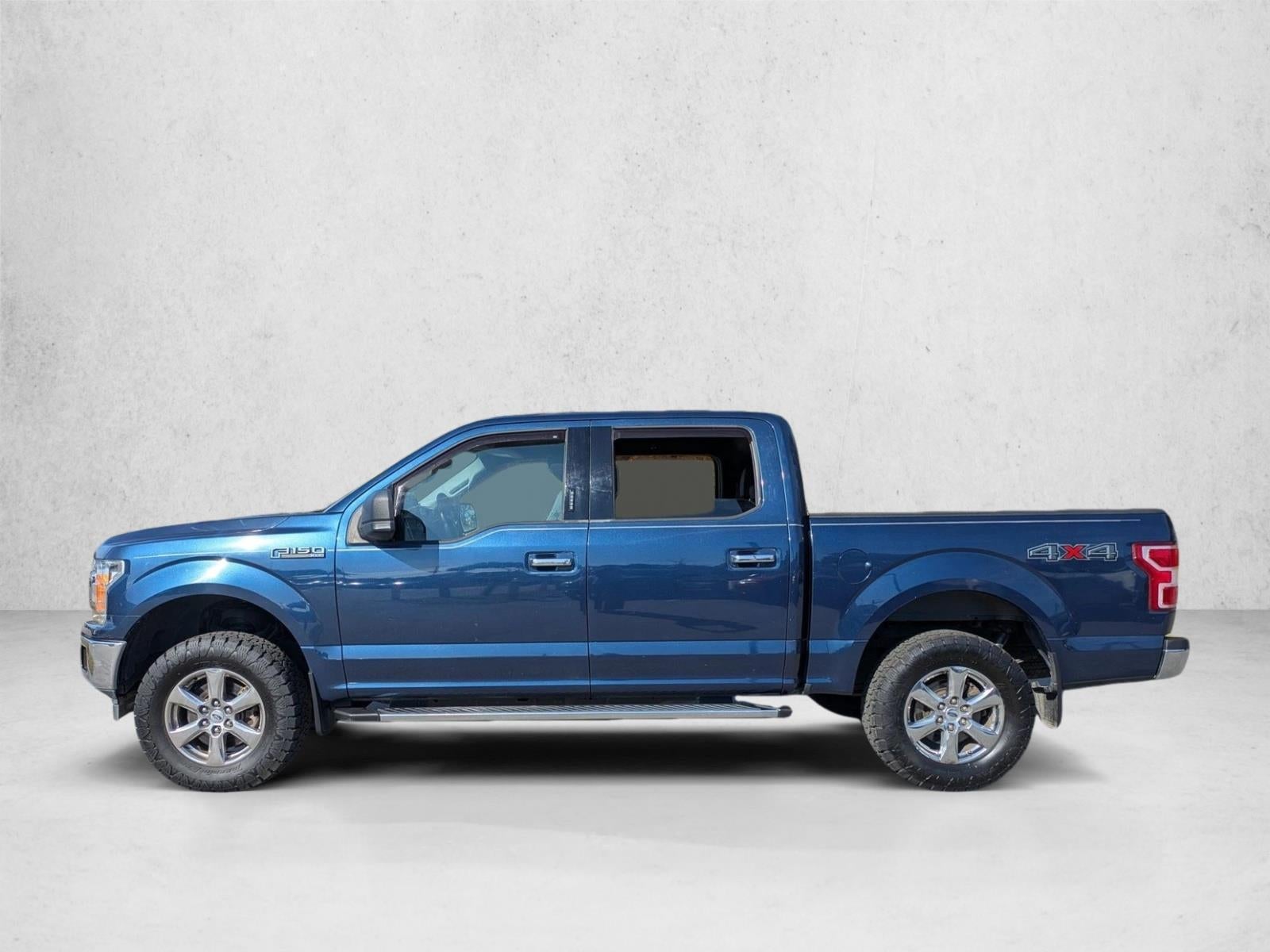 2018 Ford F-150 XLT 4WD SuperCrew 5.5' Box
