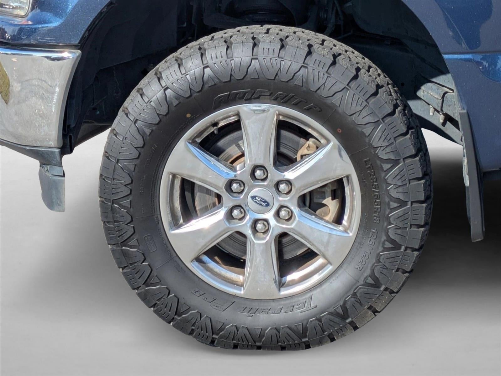 2018 Ford F-150 XLT 4WD SuperCrew 5.5' Box