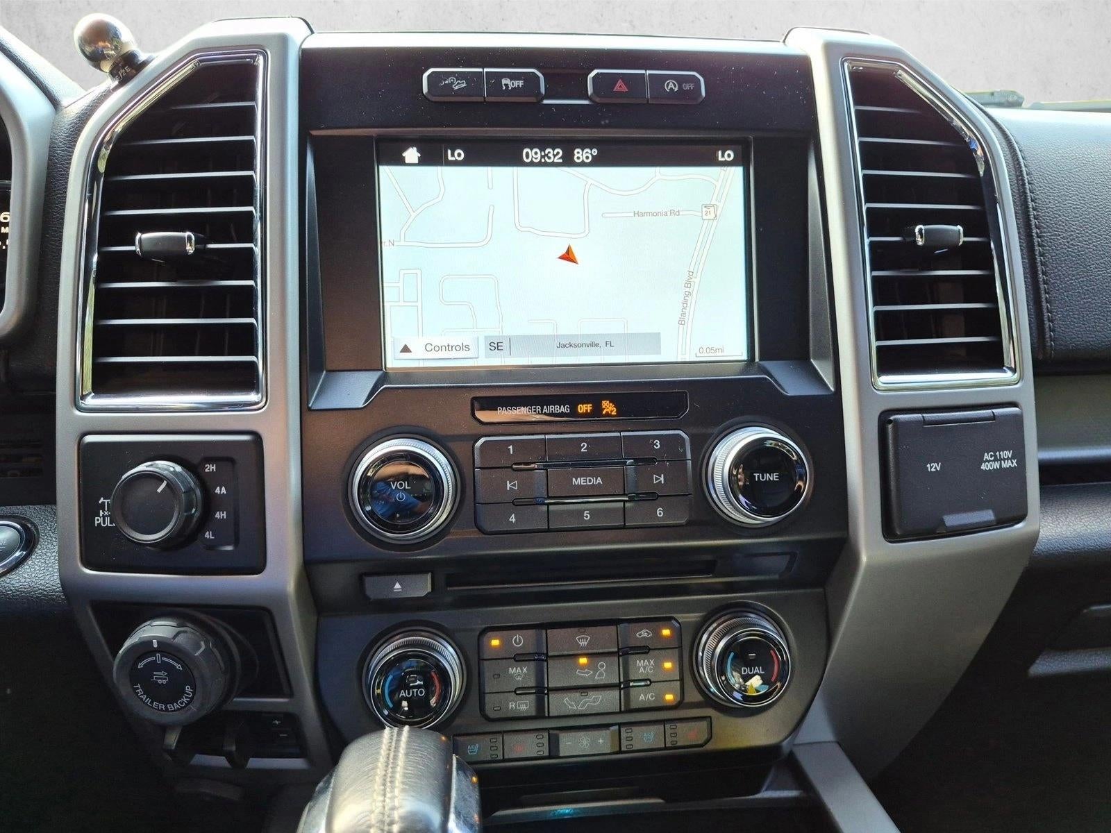 2017 Ford F-150 Lariat 4WD SuperCrew 5.5' Box
