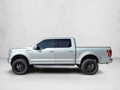 2017 Ford F-150 Lariat 4WD SuperCrew 5.5' Box