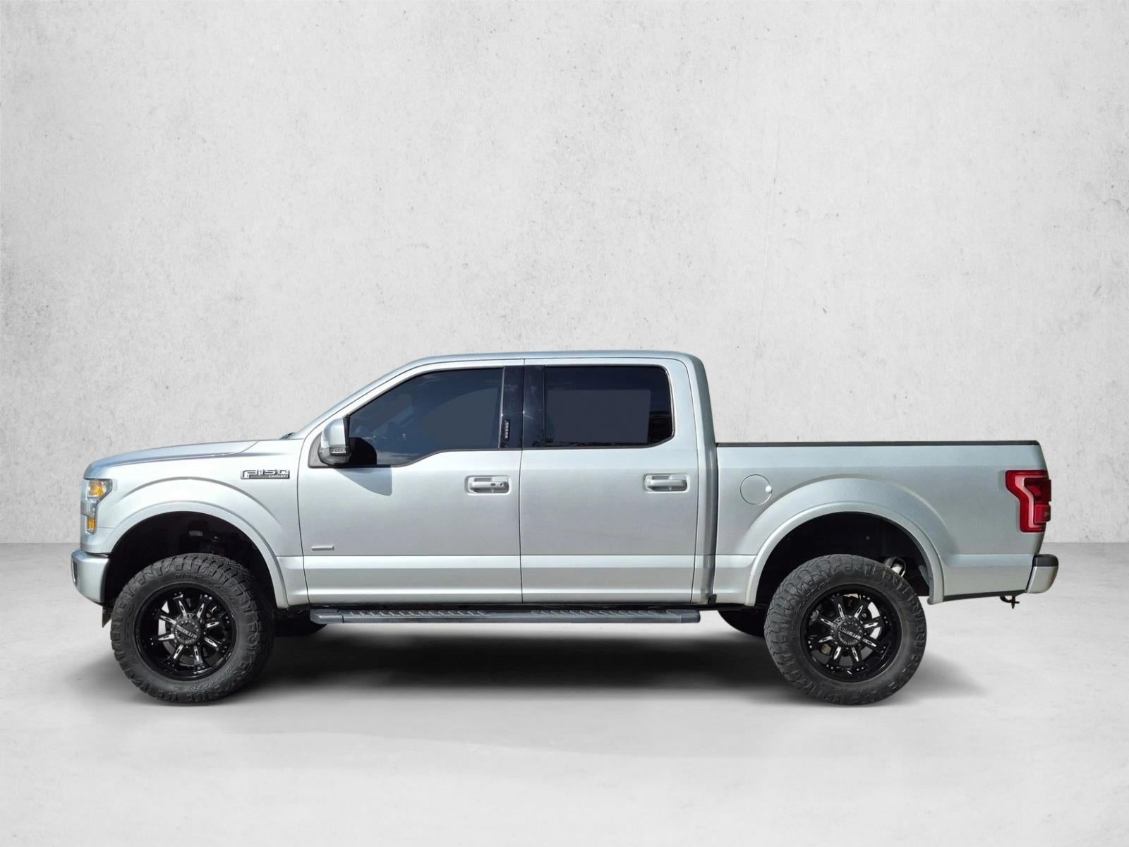 2017 Ford F-150 Lariat 4WD SuperCrew 5.5' Box