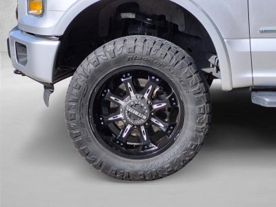 2017 Ford F-150 Lariat 4WD SuperCrew 5.5' Box