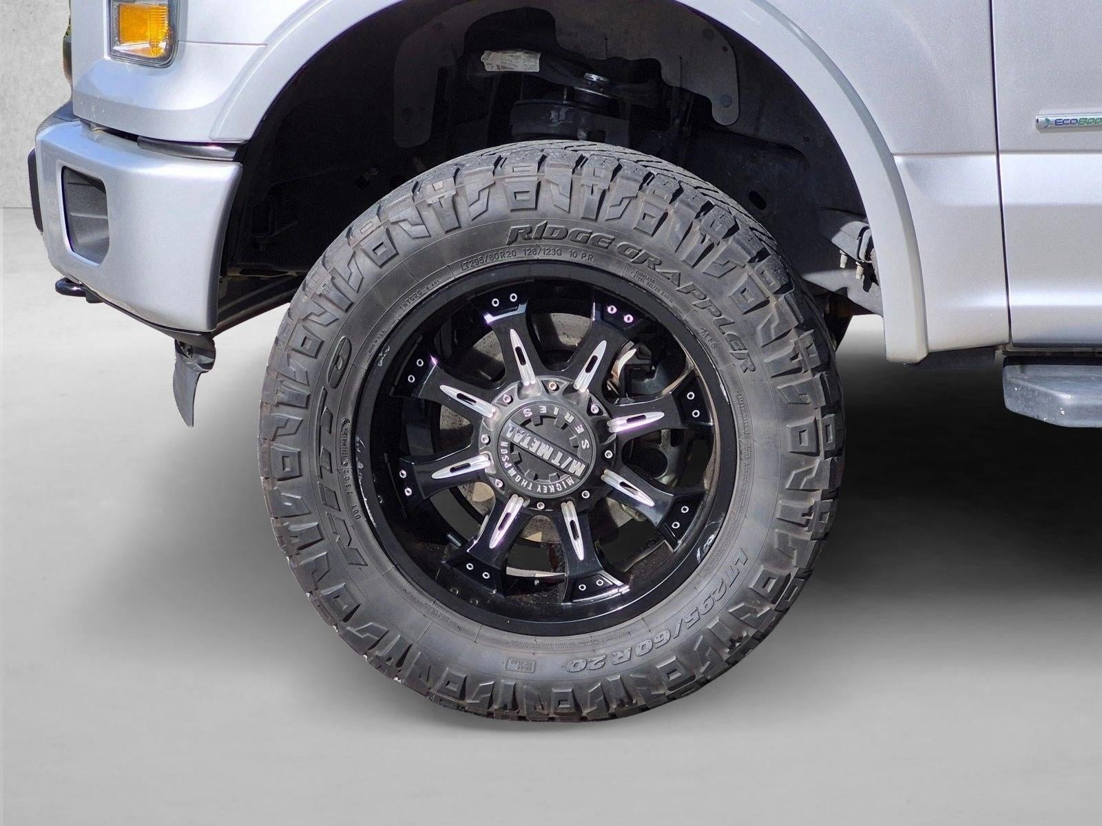 2017 Ford F-150 Lariat 4WD SuperCrew 5.5' Box
