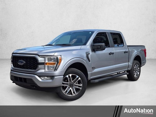 2022 Ford F-150 XL 4WD SuperCrew 5.5' Box