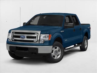 2014 Ford F-150 2WD SuperCrew 5-1/2 Ft Box XLT