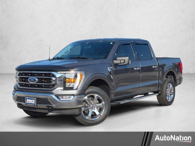 2023 Ford F-150 XLT 4WD SuperCrew 5.5' Box