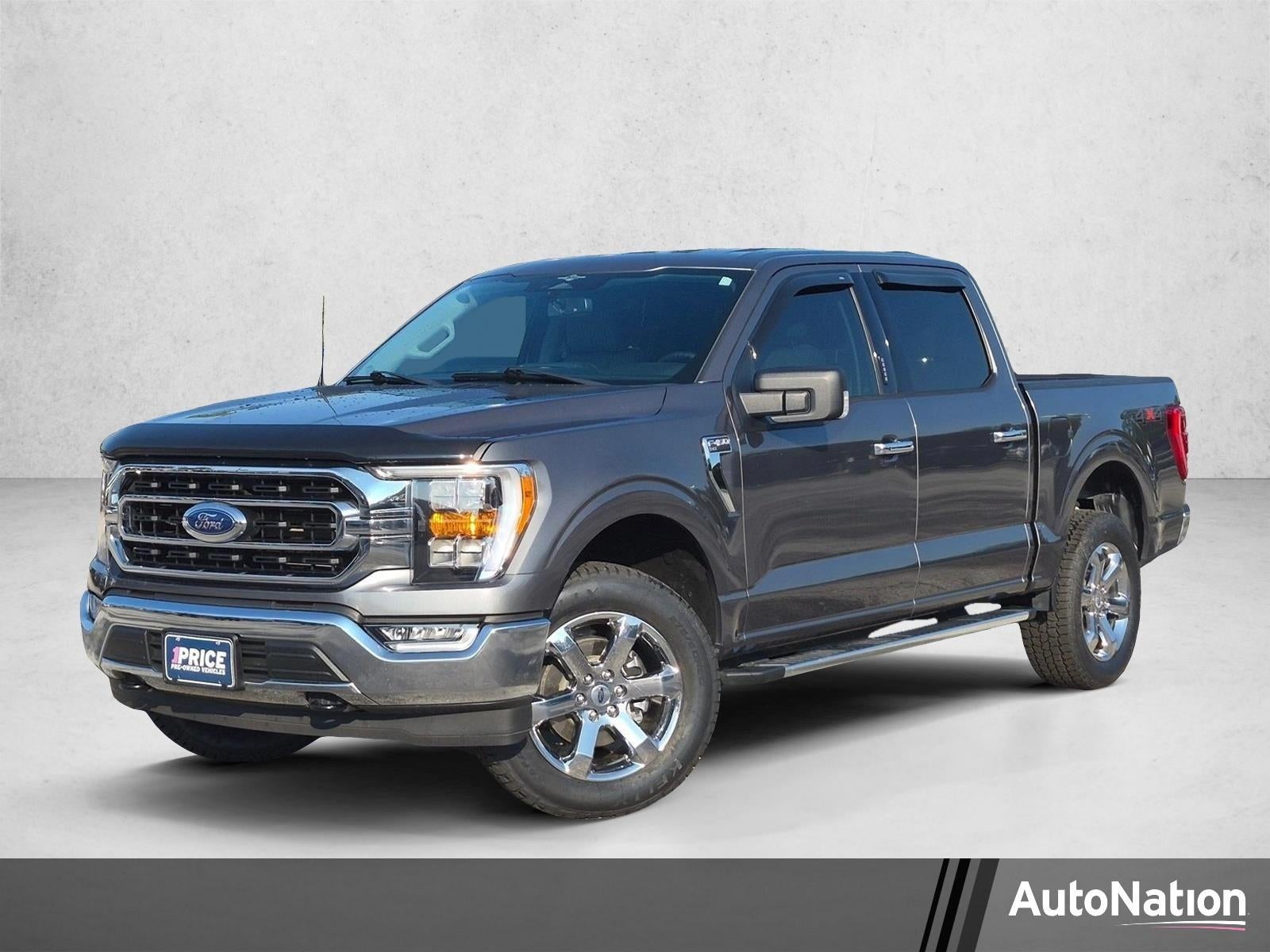 2023 Ford F-150 XLT 4WD SuperCrew 5.5' Box