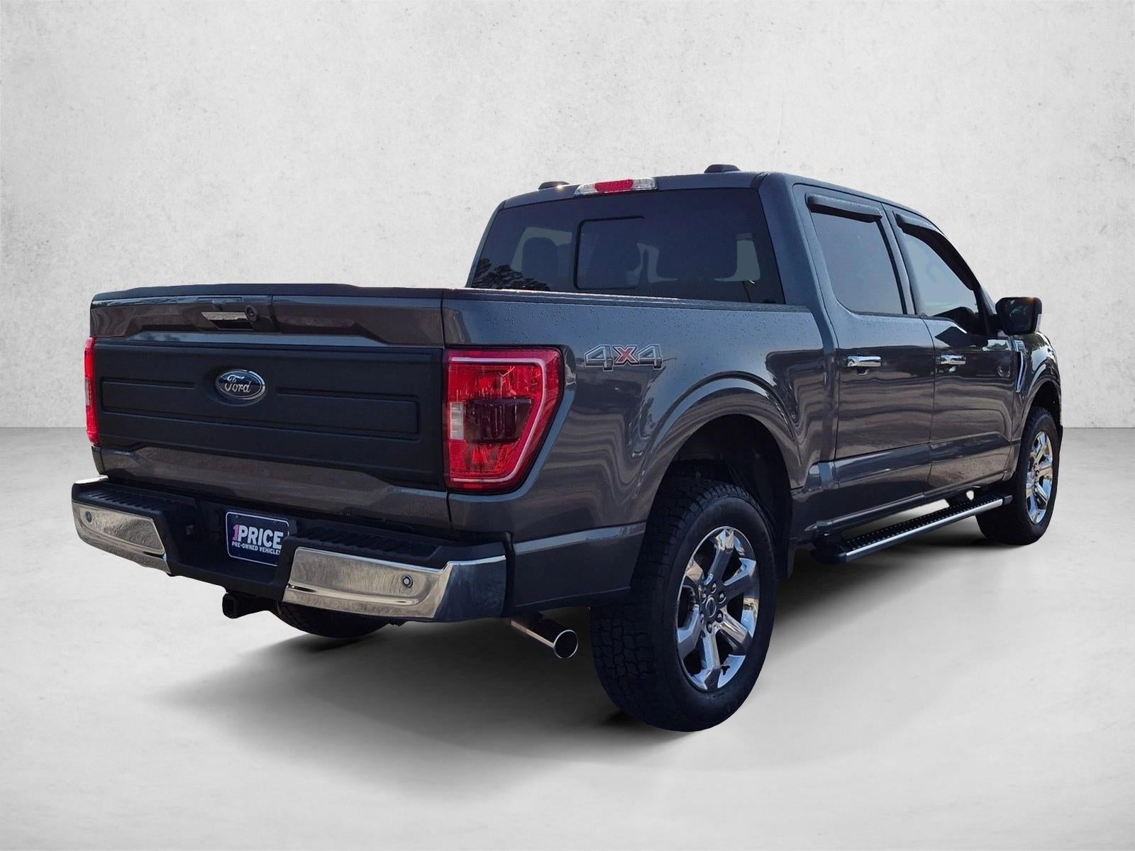 2023 Ford F-150 XLT 4WD SuperCrew 5.5' Box