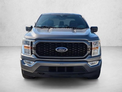 2021 Ford F-150 XL 4WD SuperCrew 5.5' Box