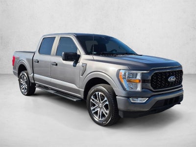 2021 Ford F-150 XL 4WD SuperCrew 5.5' Box
