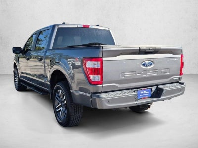 2021 Ford F-150 XL 4WD SuperCrew 5.5' Box