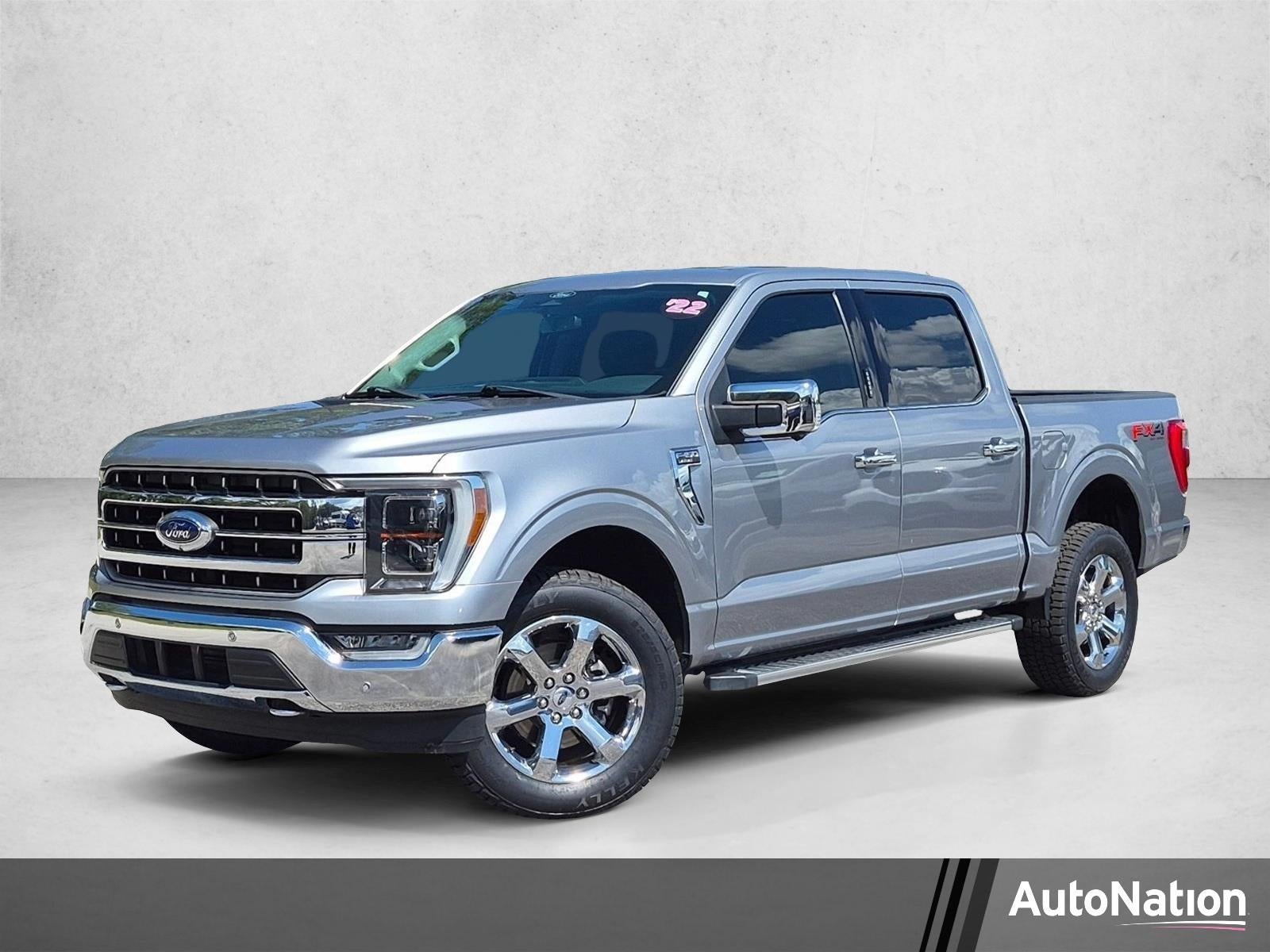 2022 Ford F-150 LARIAT 4WD SuperCrew 5.5' Box