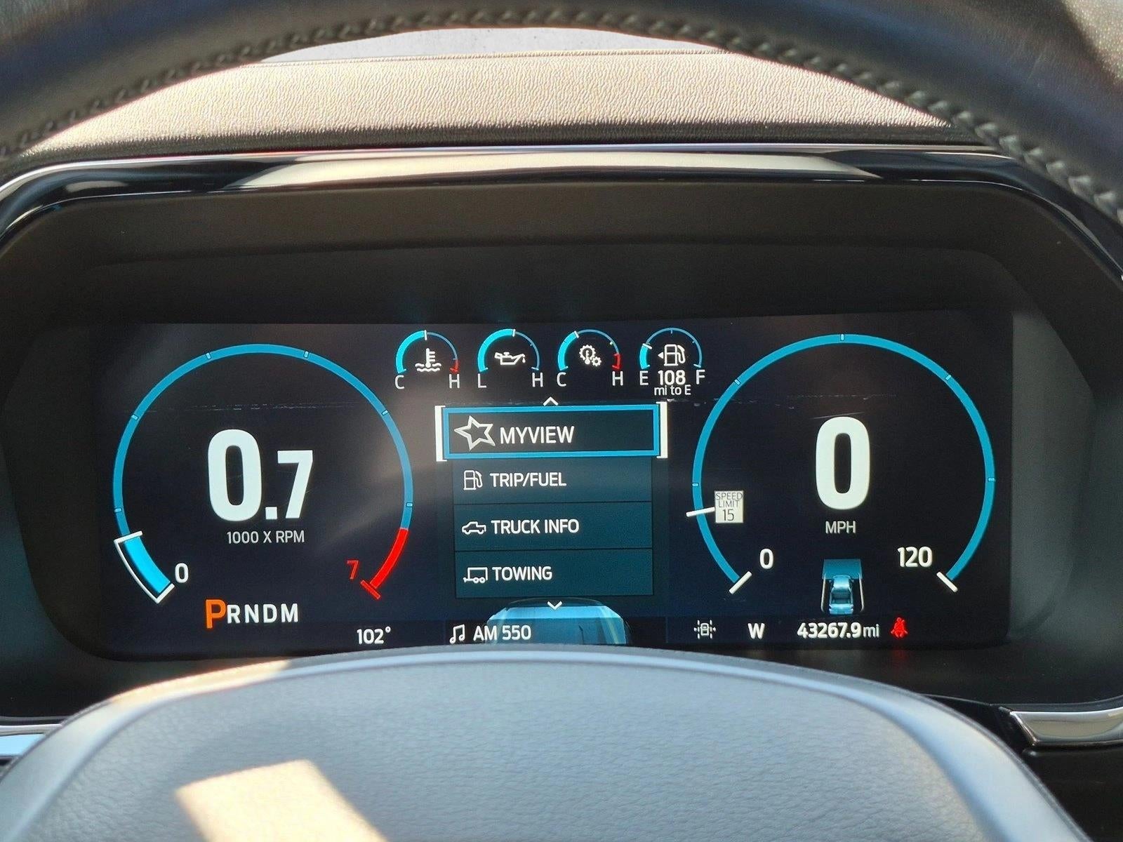 2022 Ford F-150 LARIAT 4WD SuperCrew 5.5' Box