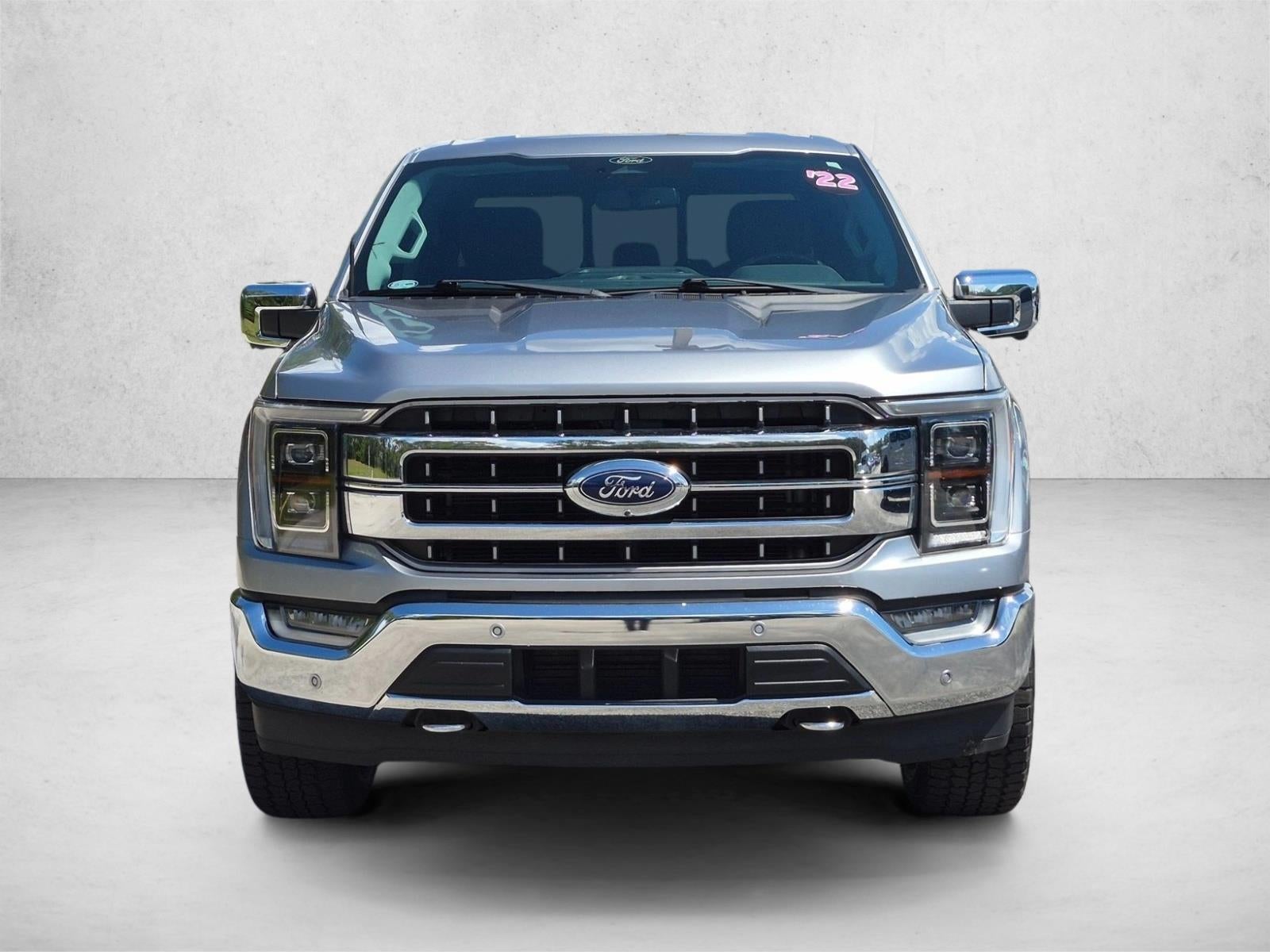 2022 Ford F-150 LARIAT 4WD SuperCrew 5.5' Box