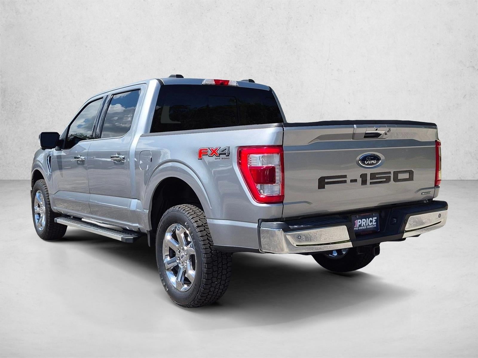 2022 Ford F-150 LARIAT 4WD SuperCrew 5.5' Box
