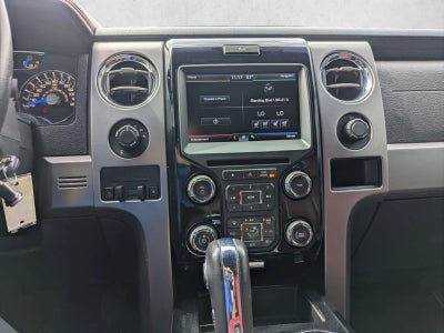 2013 Ford F-150 4WD SuperCrew 5-1/2 Ft Box Limited