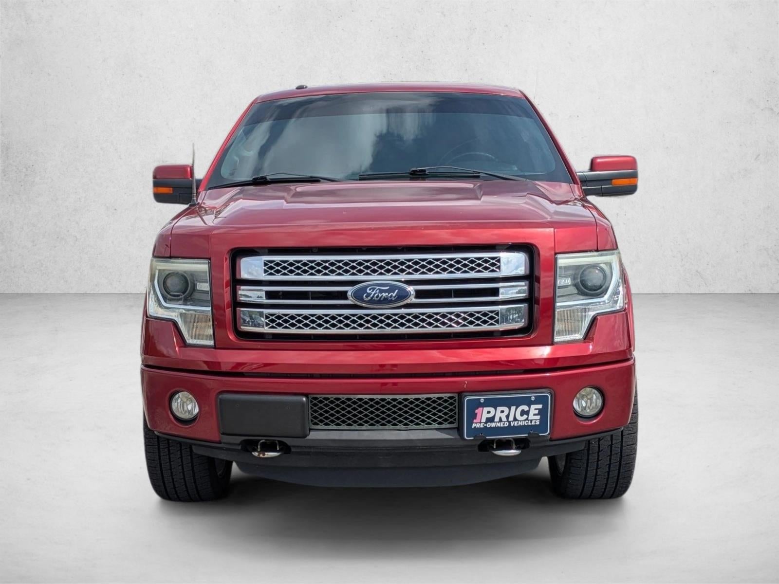 2013 Ford F-150 4WD SuperCrew 5-1/2 Ft Box Limited