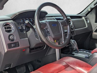 2013 Ford F-150 4WD SuperCrew 5-1/2 Ft Box Limited