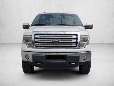 2014 Ford F-150 4WD SuperCrew 5-1/2 Ft Box Lariat
