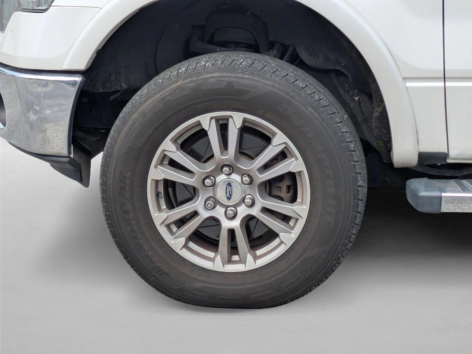 2014 Ford F-150 4WD SuperCrew 5-1/2 Ft Box Lariat