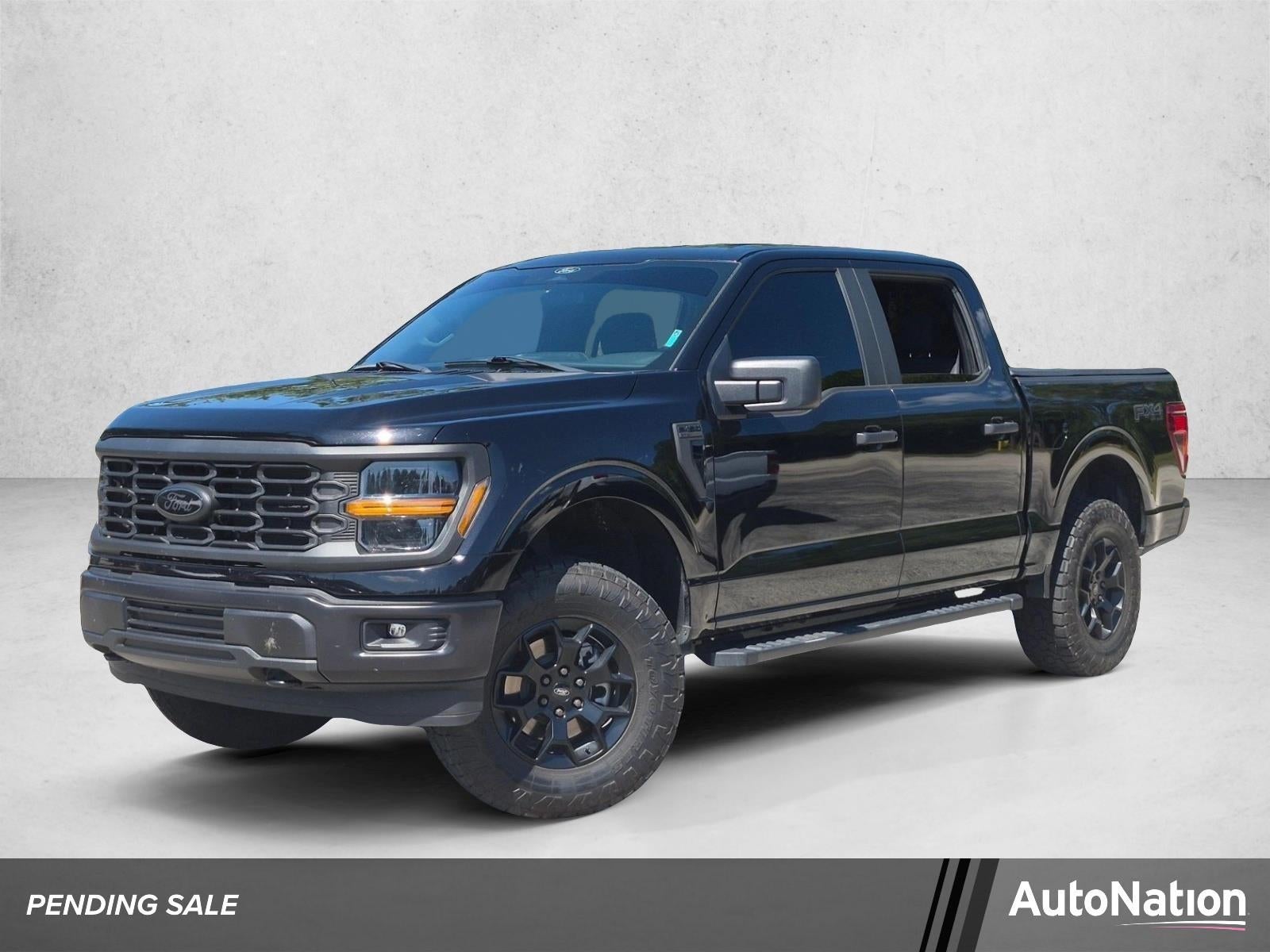 2024 Ford F-150 STX 4WD SuperCrew 5.5' Box