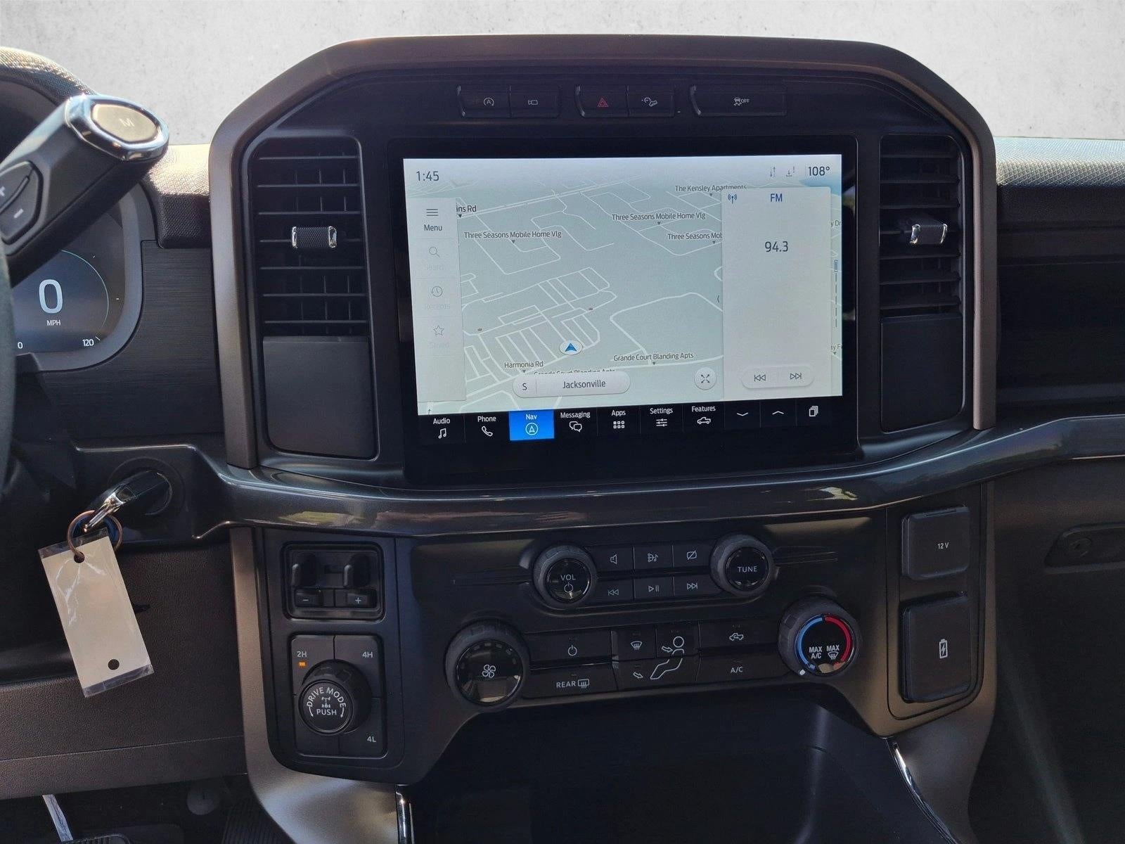 2024 Ford F-150 STX 4WD SuperCrew 5.5' Box