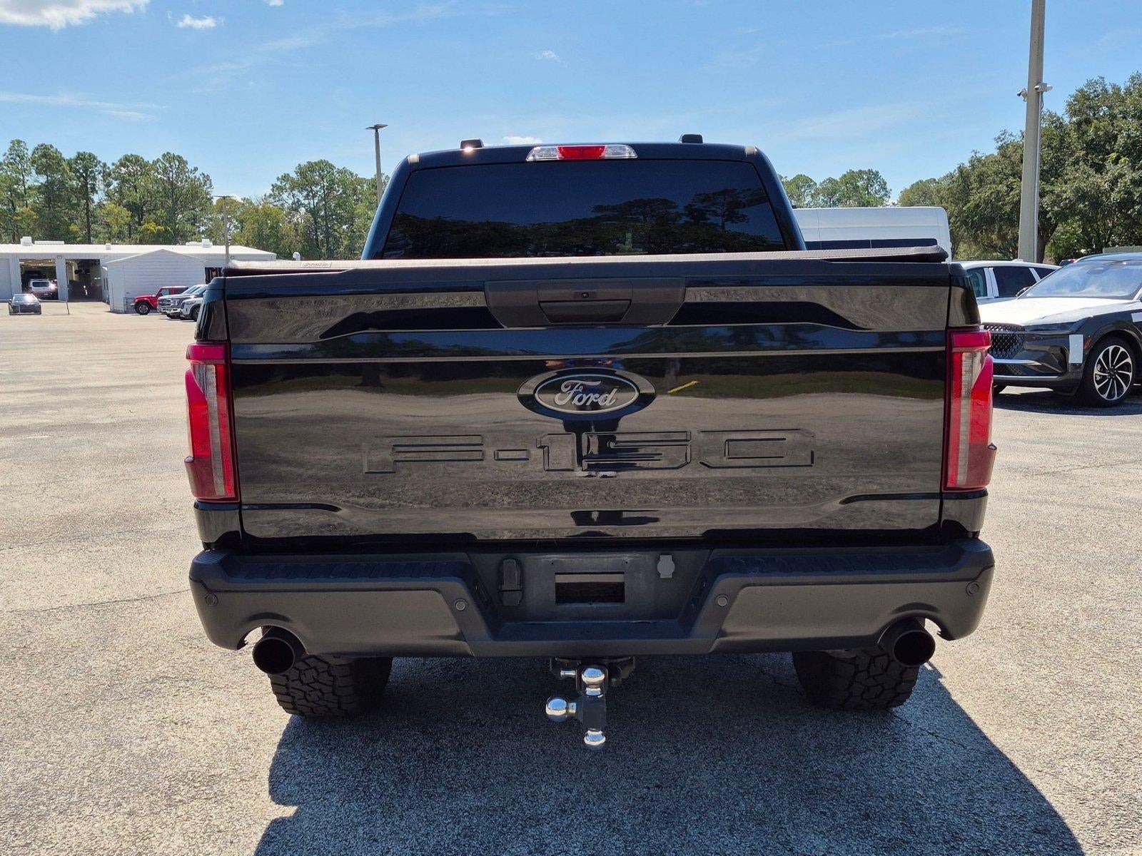 2024 Ford F-150 STX 4WD SuperCrew 5.5' Box