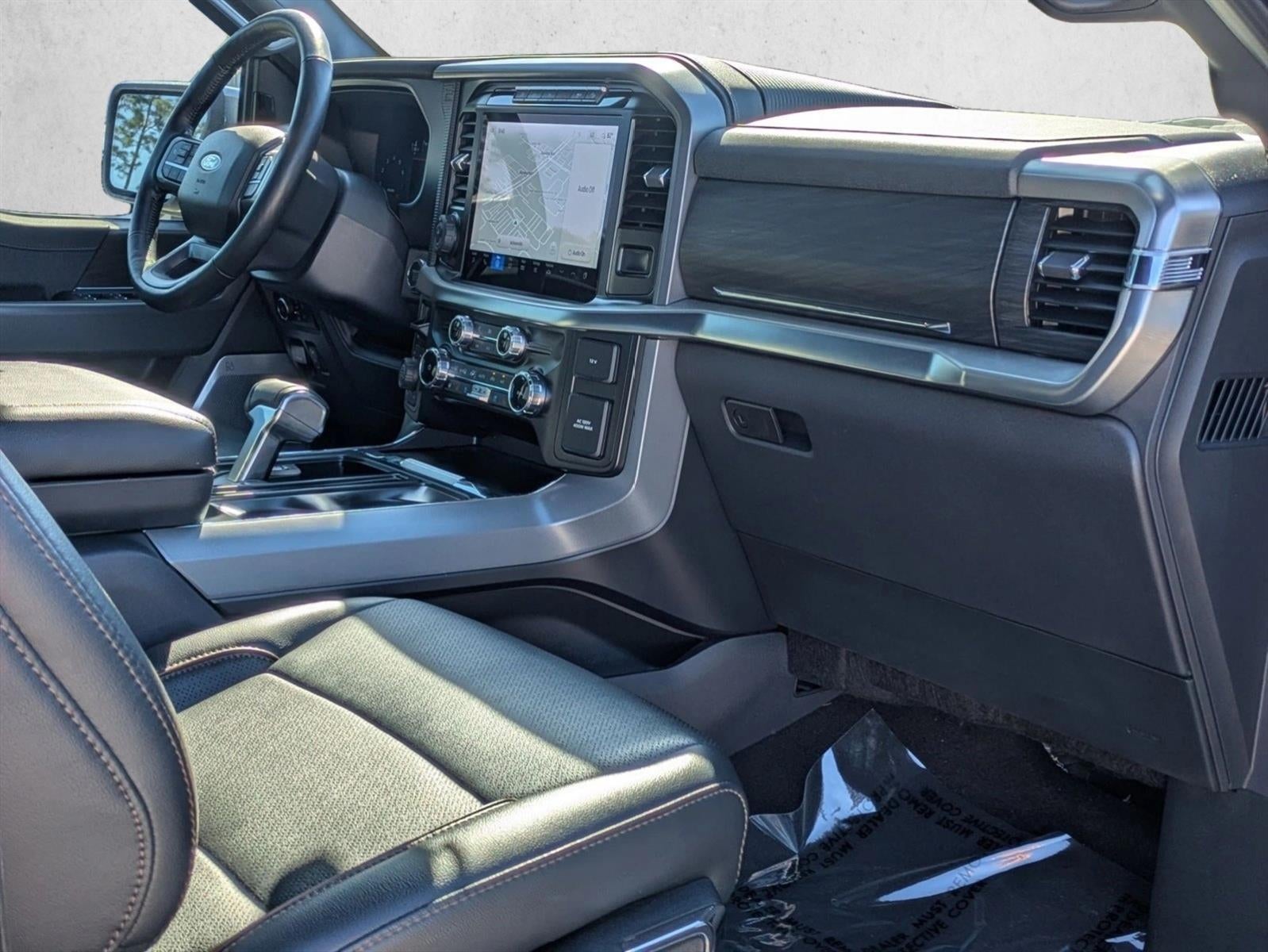 2024 Ford F-150 LARIAT 4WD SuperCrew 5.5' Box