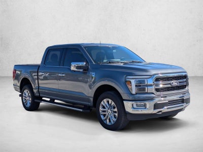 2024 Ford F-150 LARIAT 4WD SuperCrew 5.5' Box
