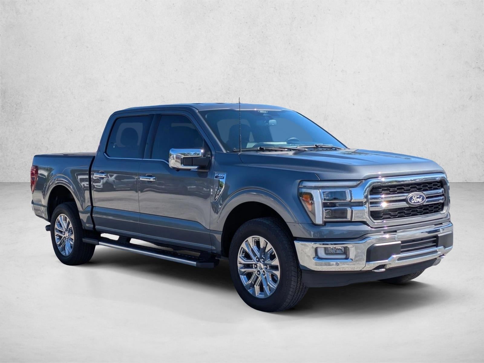 2024 Ford F-150 LARIAT 4WD SuperCrew 5.5' Box