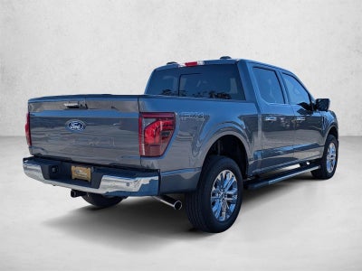 2024 Ford F-150 LARIAT 4WD SuperCrew 5.5' Box