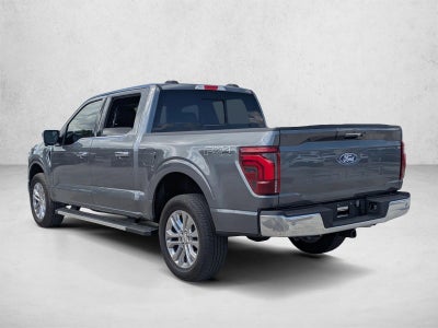 2024 Ford F-150 LARIAT 4WD SuperCrew 5.5' Box
