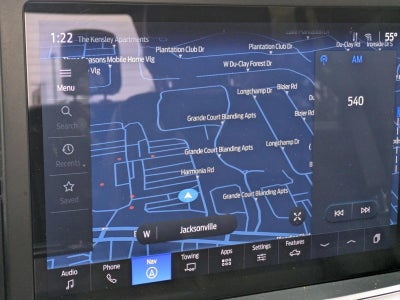 2025 Ford F-150 LARIAT 4WD SuperCrew 5.5' Box