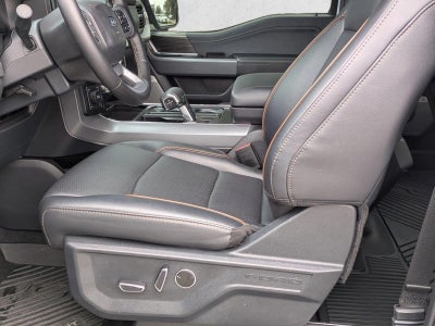 2025 Ford F-150 LARIAT 4WD SuperCrew 5.5' Box