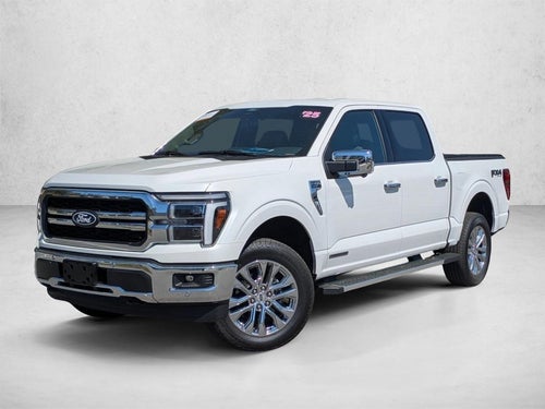 2025 Ford F-150 LARIAT 4WD SuperCrew 5.5' Box
