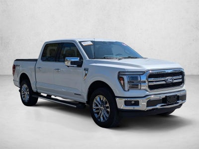 2025 Ford F-150 LARIAT 4WD SuperCrew 5.5' Box