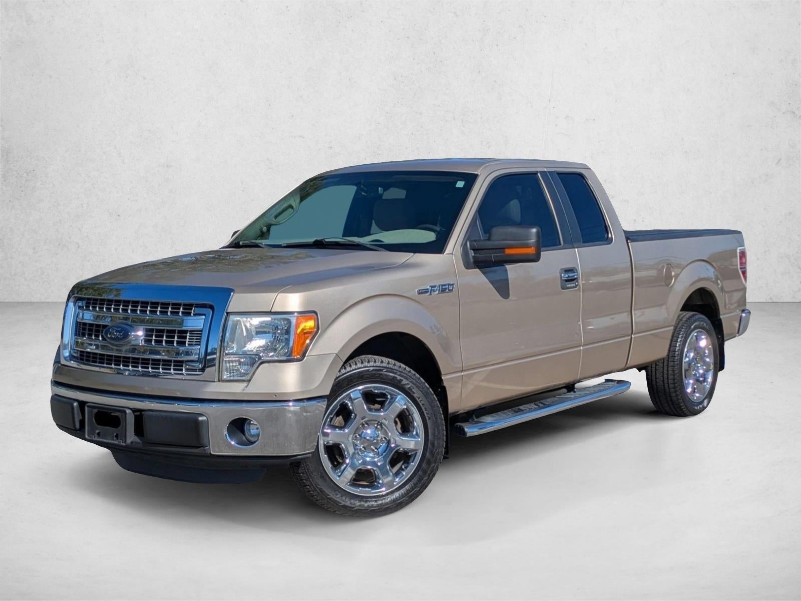 2013 Ford F-150 2WD SuperCab 6-1/2 Ft Box XLT
