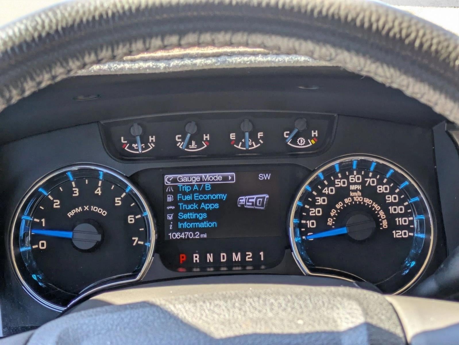 2013 Ford F-150 2WD SuperCab 6-1/2 Ft Box XLT