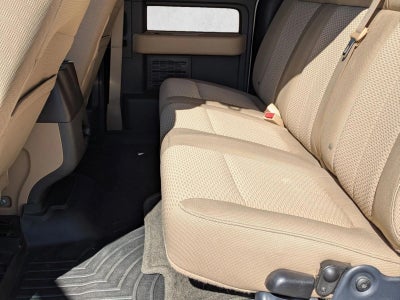 2013 Ford F-150 2WD SuperCab 6-1/2 Ft Box XLT