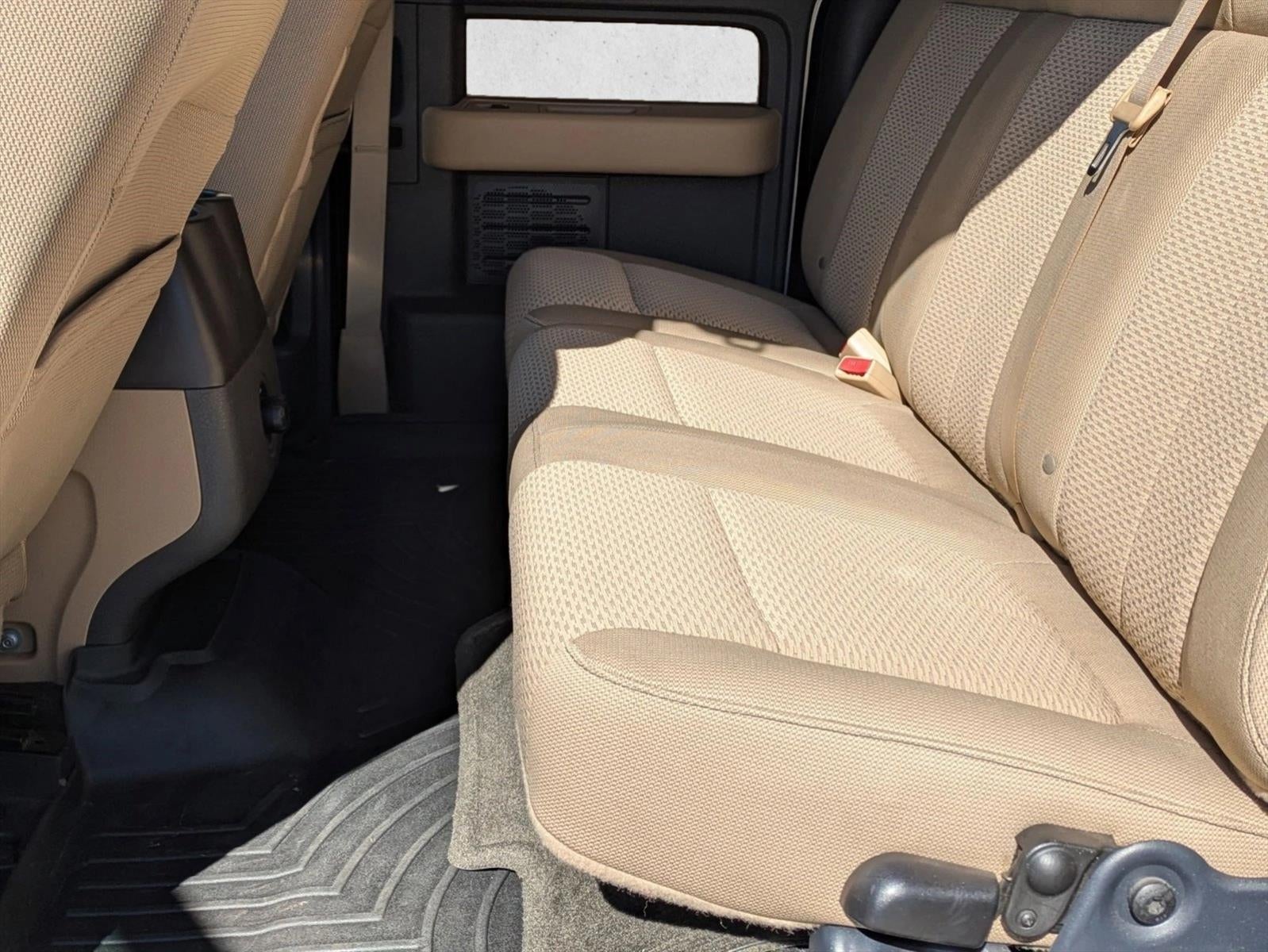 2013 Ford F-150 2WD SuperCab 6-1/2 Ft Box XLT