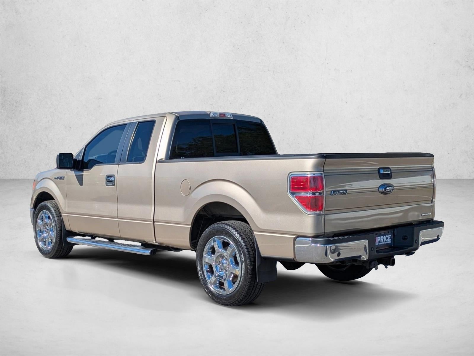 2013 Ford F-150 2WD SuperCab 6-1/2 Ft Box XLT