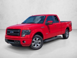 2014 Ford F-150 2WD SuperCab 6-1/2 Ft Box FX2